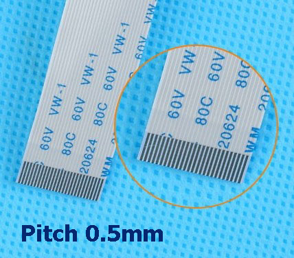 สายแพร 26 Pins Pitch 0.5mm Flat Cable