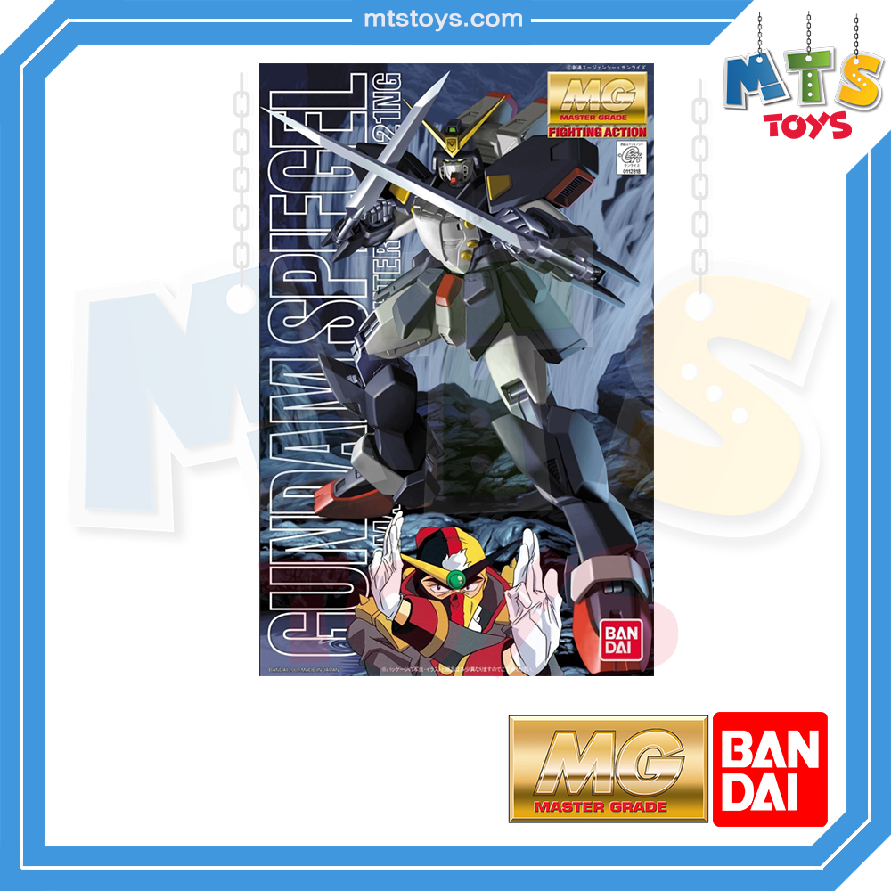 **MTS Toys**กันดั้ม MG 1/100 Master Grade Gundam : GF13-021NG Gundam Spiegel