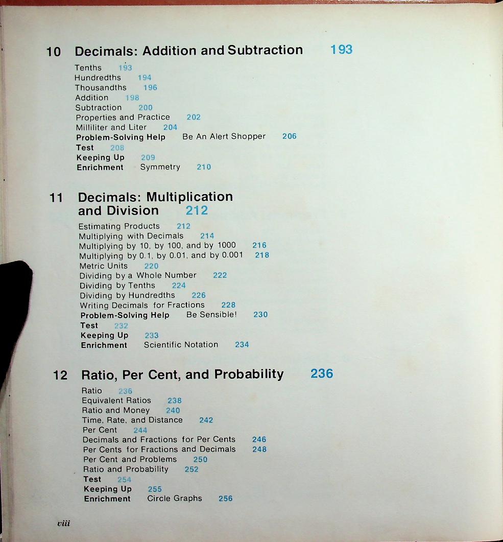 Growth in Mathematics
