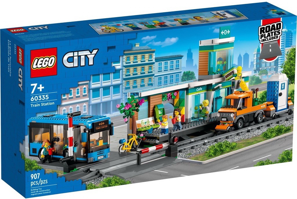 **MTS Toys**เลโก้ Lego 60335 City : Train Station