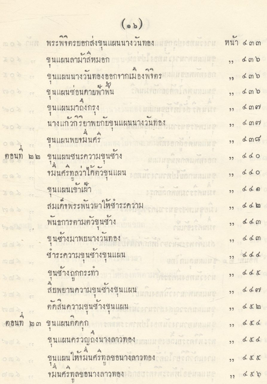 วรรณคดีไทย เสภา ขุนช้าง - ขุนแผน