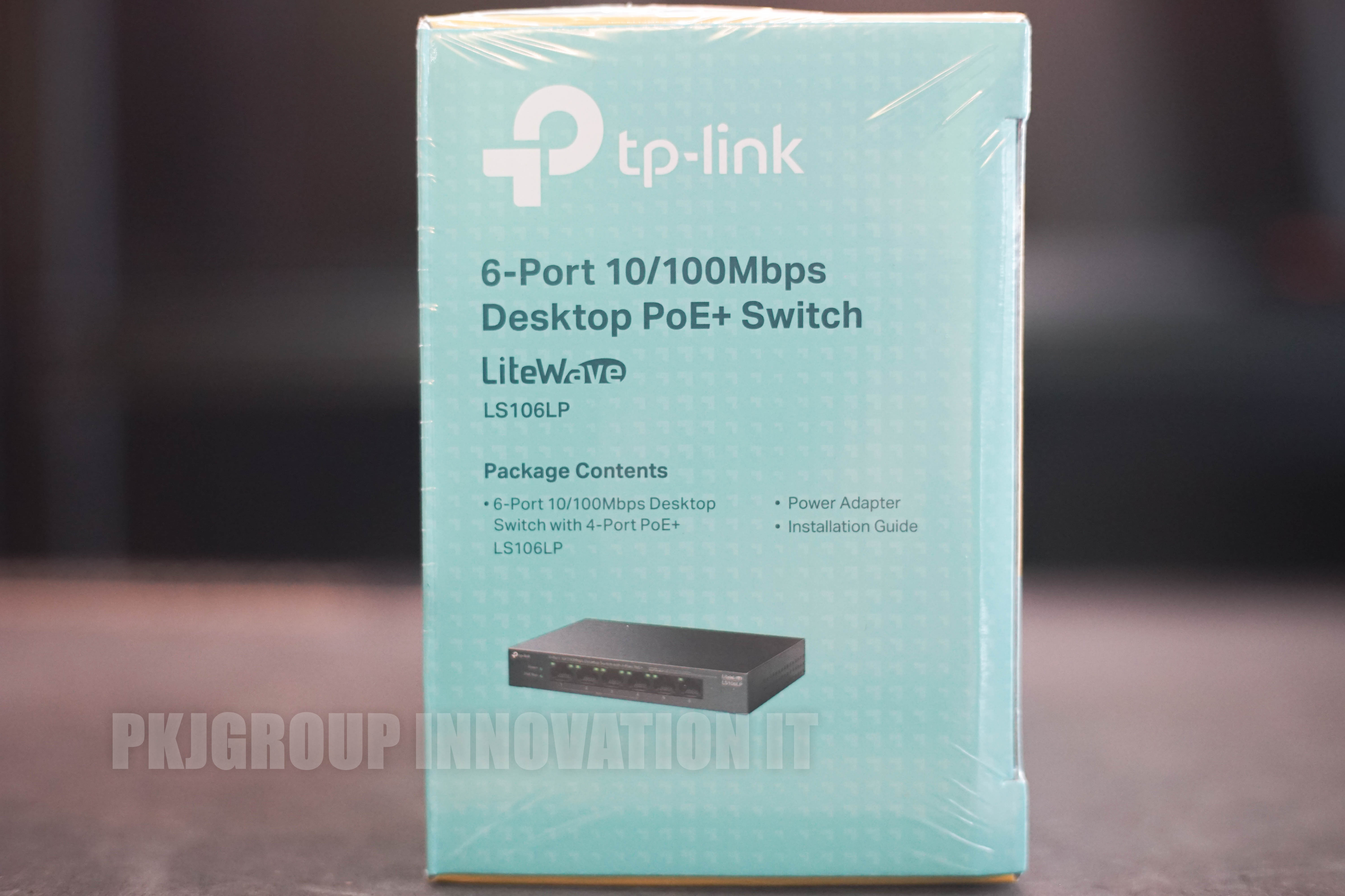 Switching Hub 6 Port TP-LINK LS106LP (6")