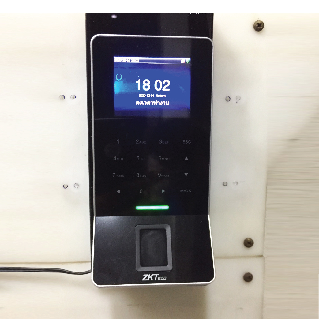 เครื่องสแกนลายนิ้วมือ Zkteco F22 WiFi