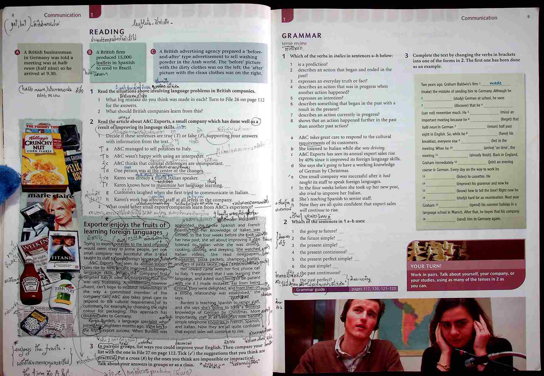 ProFile 2 Intermediate Student's Book