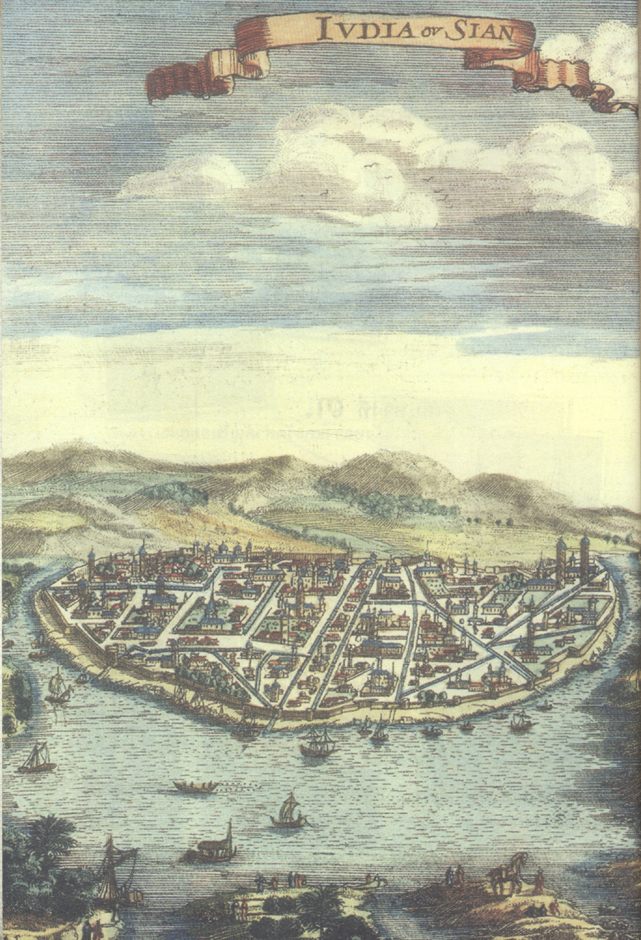 คู่มือท่องเที่ยวอยุธยา เพื่อการศึกษาประวัติศาสตร์สำหรับนักเรียนระดับมัธยมศึกษา