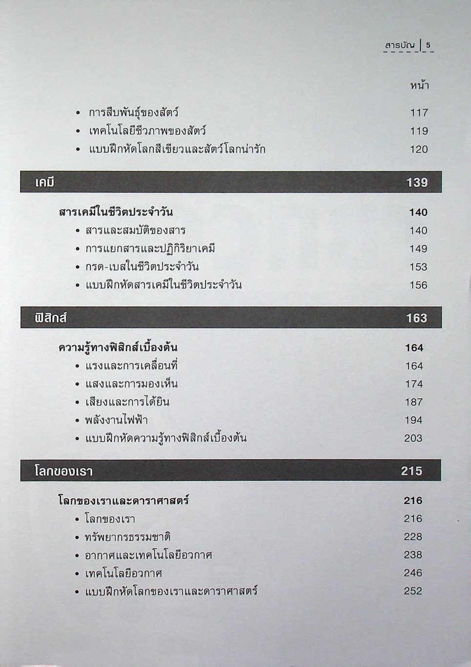 ติวเข้มวิทย์ สอบเข้า ม.1