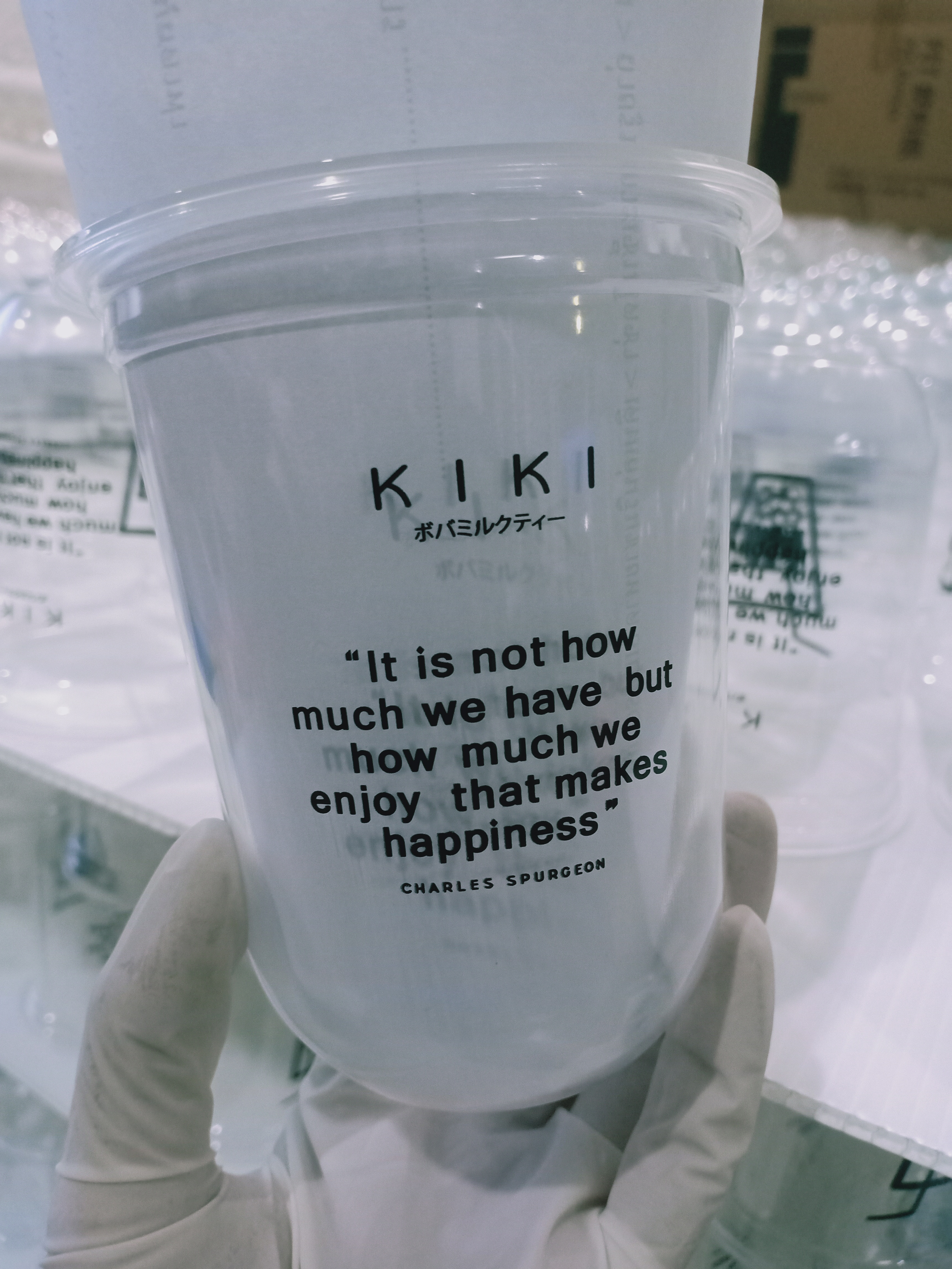 แก้ว PP ปาก 95 ขนาด 16 ออนซ์ (ยกลัง 1000 ใบ)