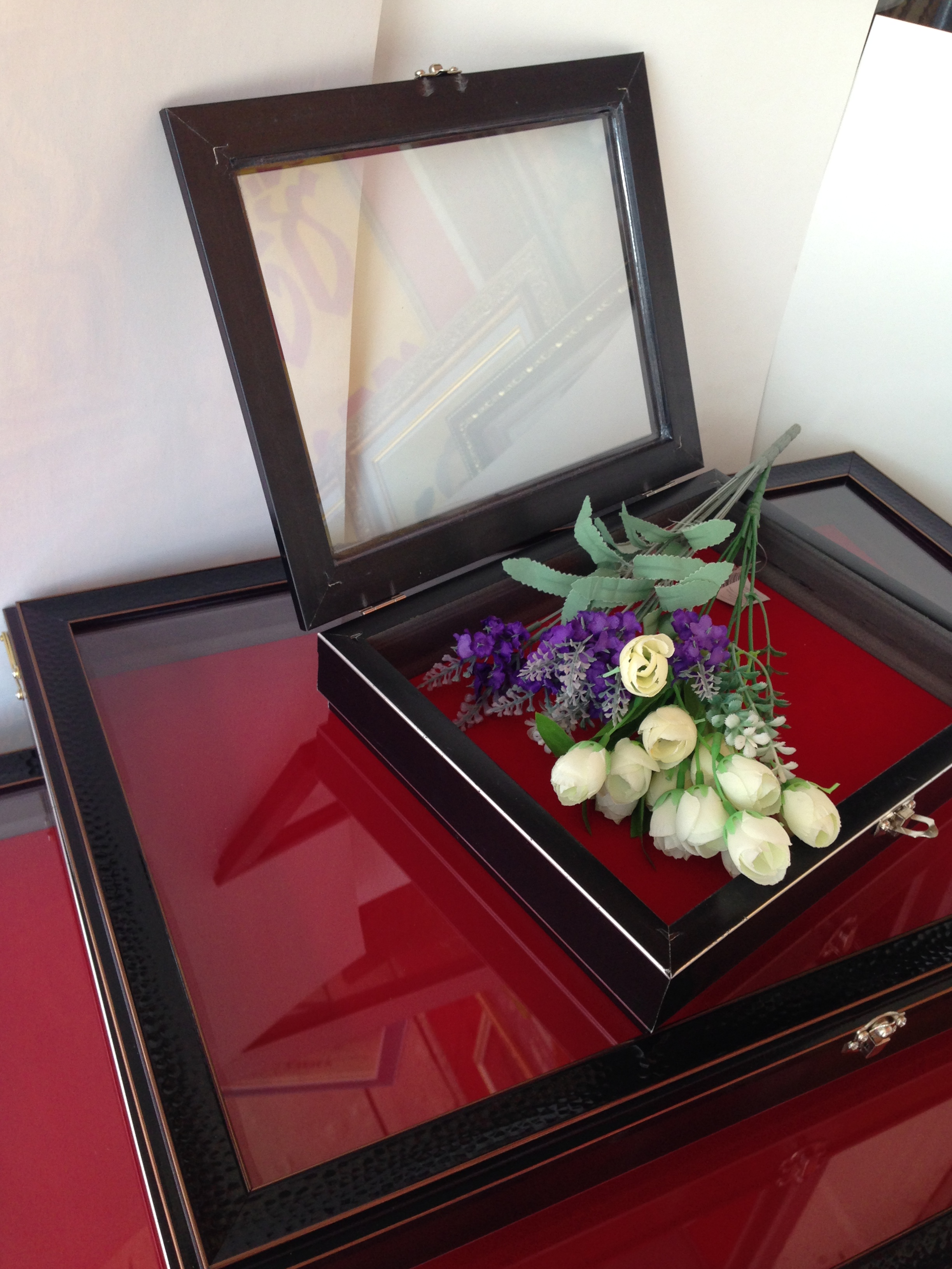 กล่องใส่ของ กล่องใส่พระ กล่องใส่เหรียญ ธนาบัตร ขนาด 8x12"