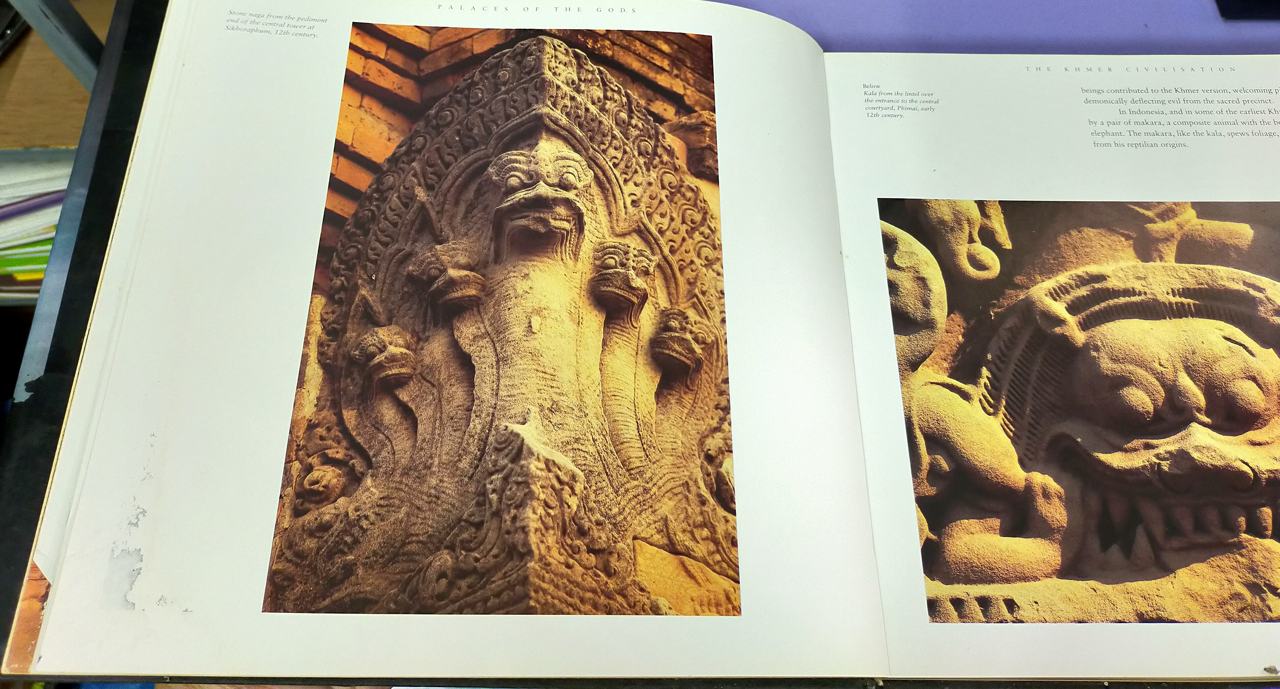 PALACES OF THE GODS : KHMER ART & ARCHITECTURE IN THAILAND