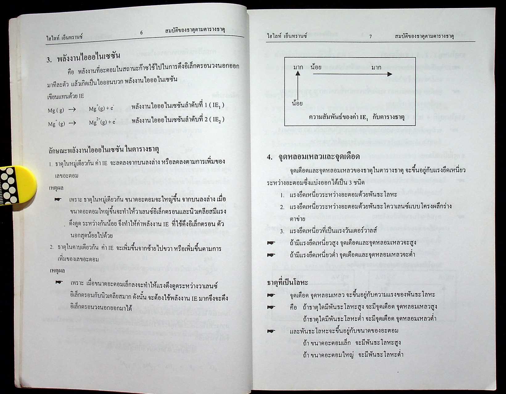Highlight ENTRANCE เคมี เฉลยข้อสอบเข้ามหาวิทยาลัย วิชาเคมี เฉพาะบท สมบัติของธาตุตารางธาตุ ตั้งแต่ปี พ.ศ. 2524 ถึงปีล่าสุด (19 ปี ย้อนหลัง)