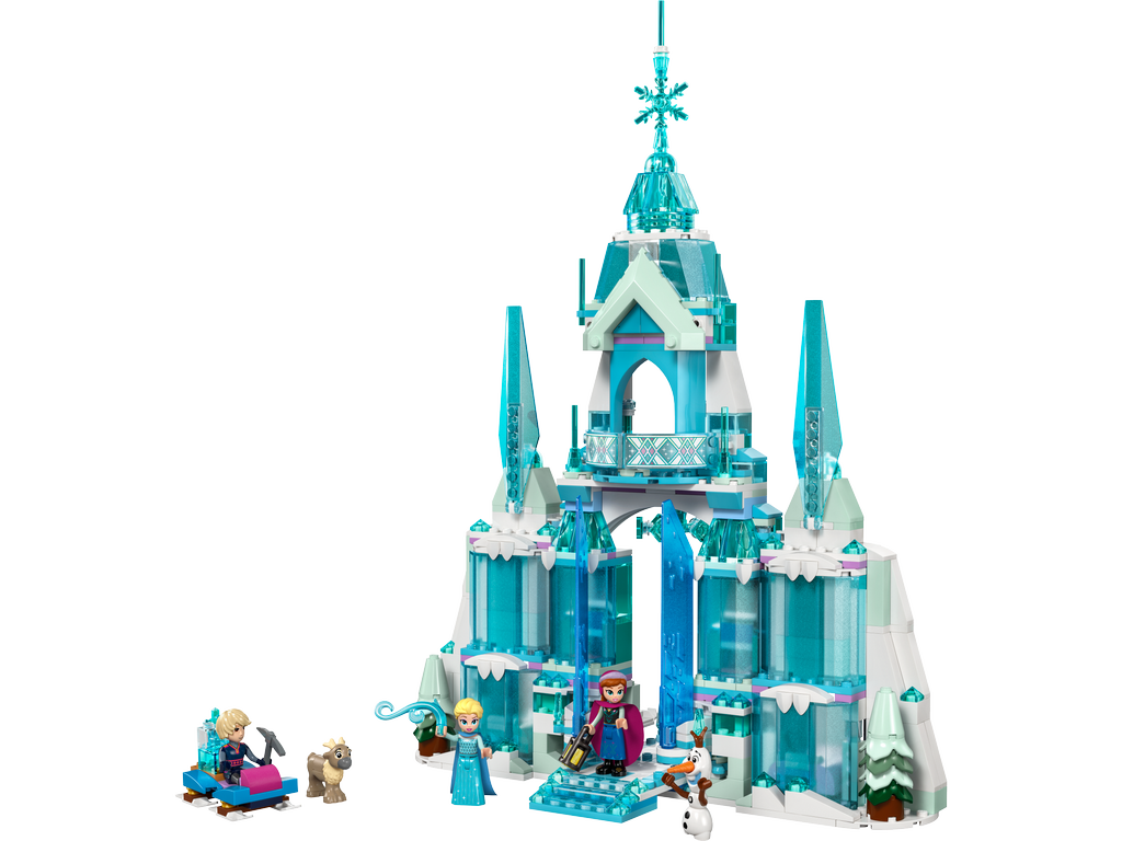 **MTS Toys**เลโก้ Lego 43244 Disney : Elsa's Ice Palace