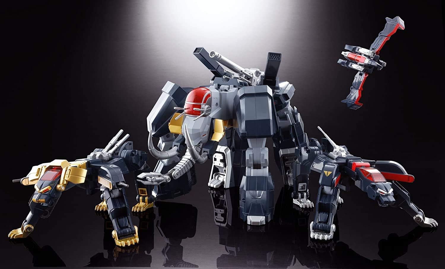 **MTS Toys**Soul of Chogokin : GX-13R Dancouga [Renewal]