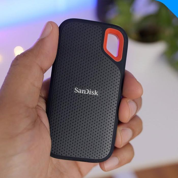 SSD External 500GB Sandisk Extreme