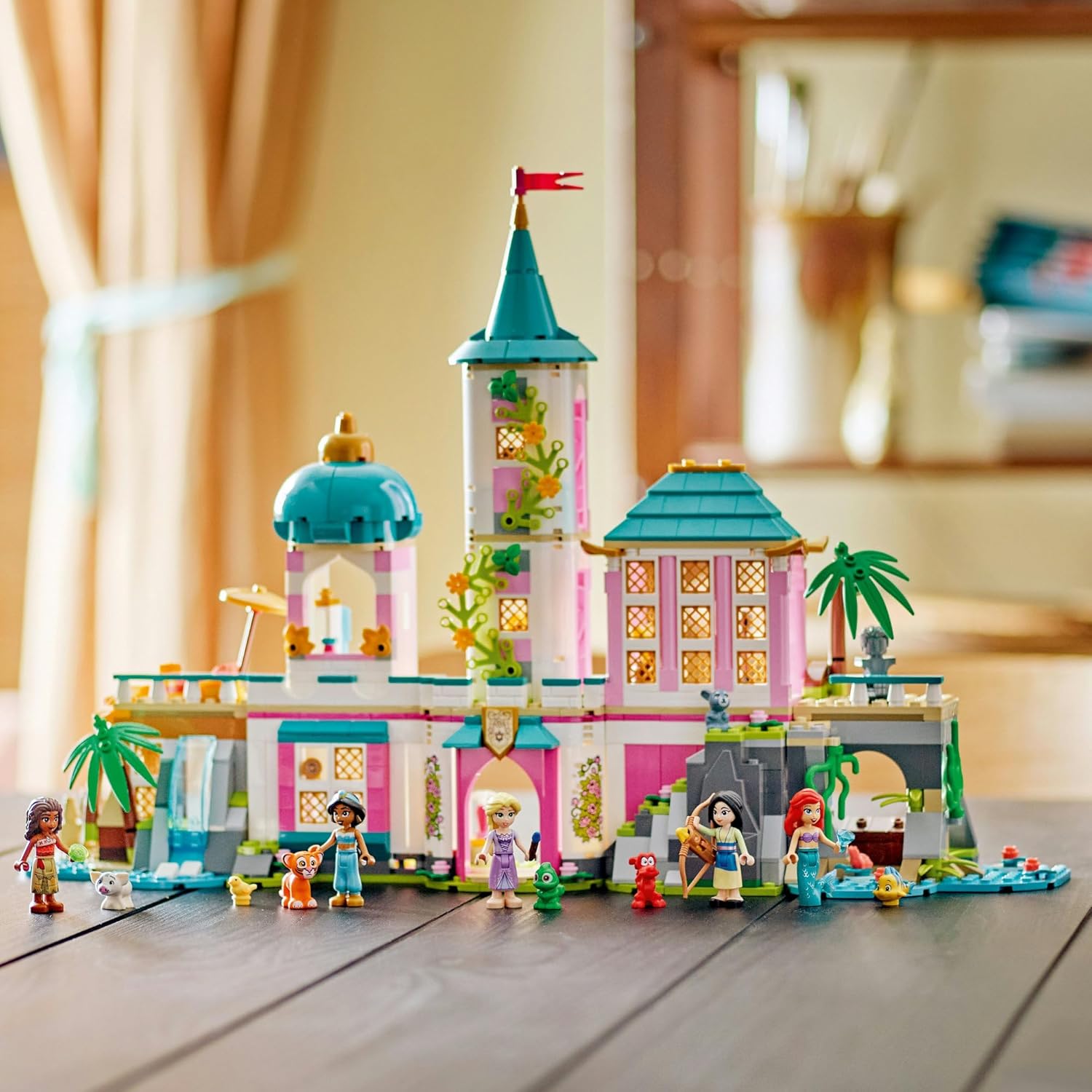 **MTS Toys**เลโก้ Lego 43267 Disney : Princess Castle & Royal Pets