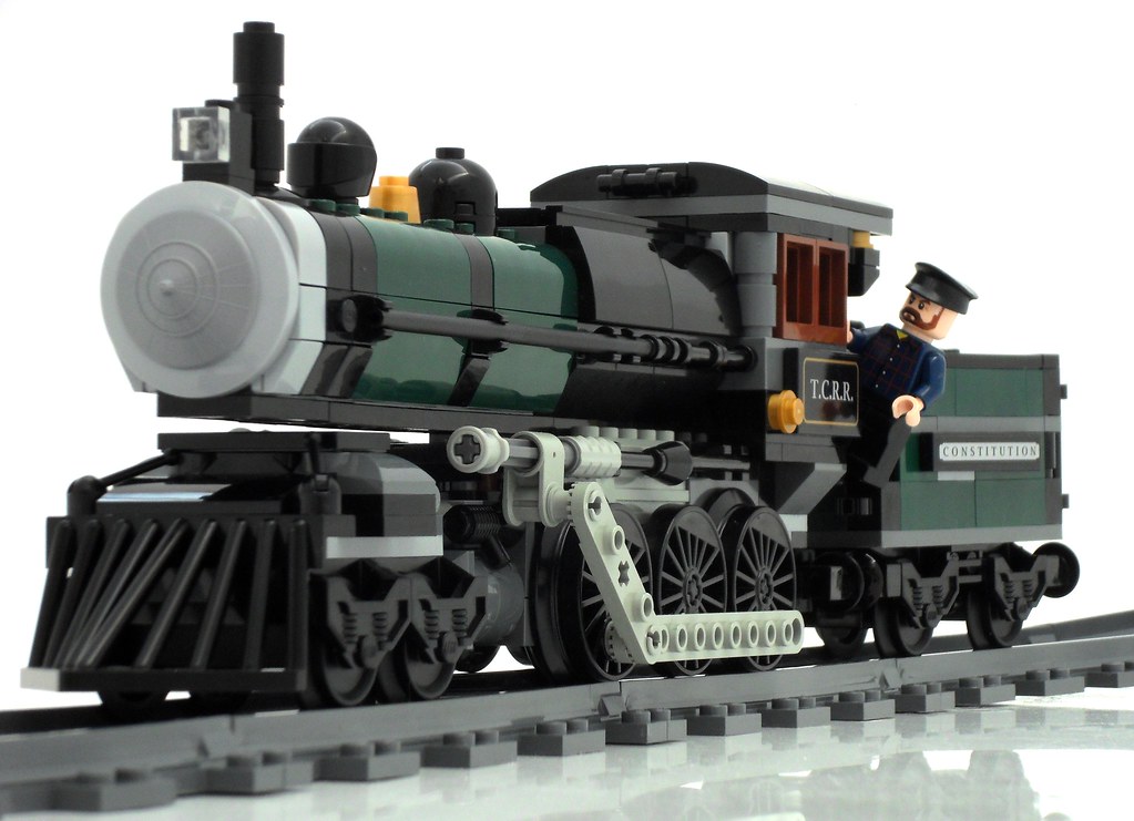 **MTS Toys**เลโก้ Lego The Lone Ranger 79111 : Constitution Train Chase