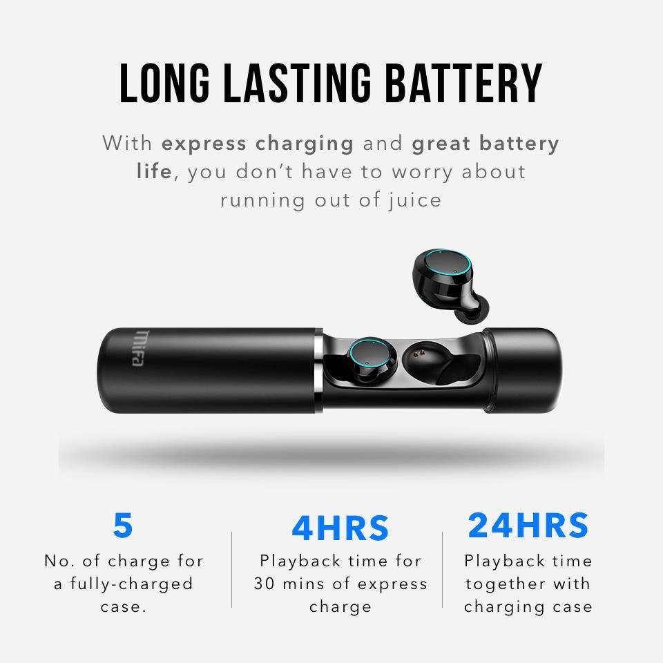 Mifa X1 true wireless สุดเจ๋งราคาประหยัด