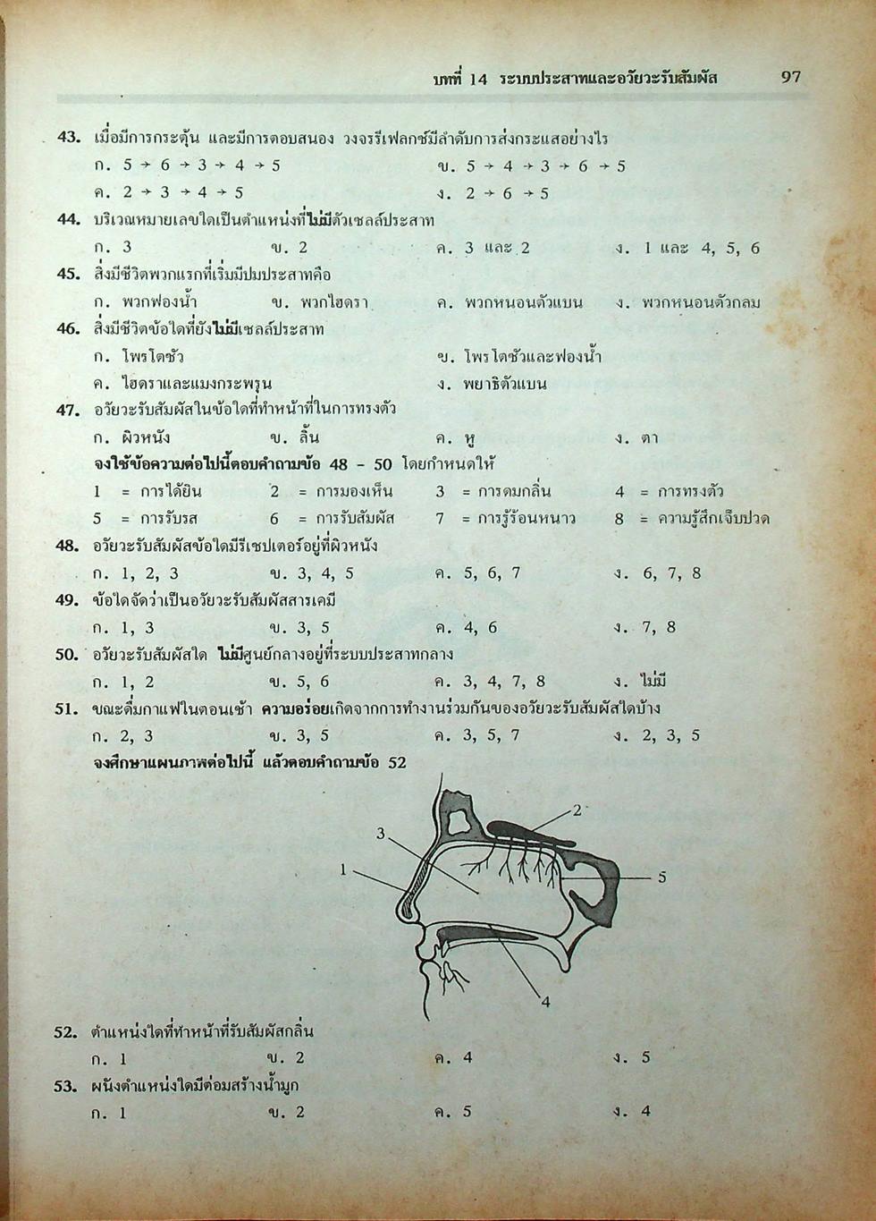 คู่มือเตรียมสอบ ชีววิทยา ม.6 เล่ม 5 ว 044