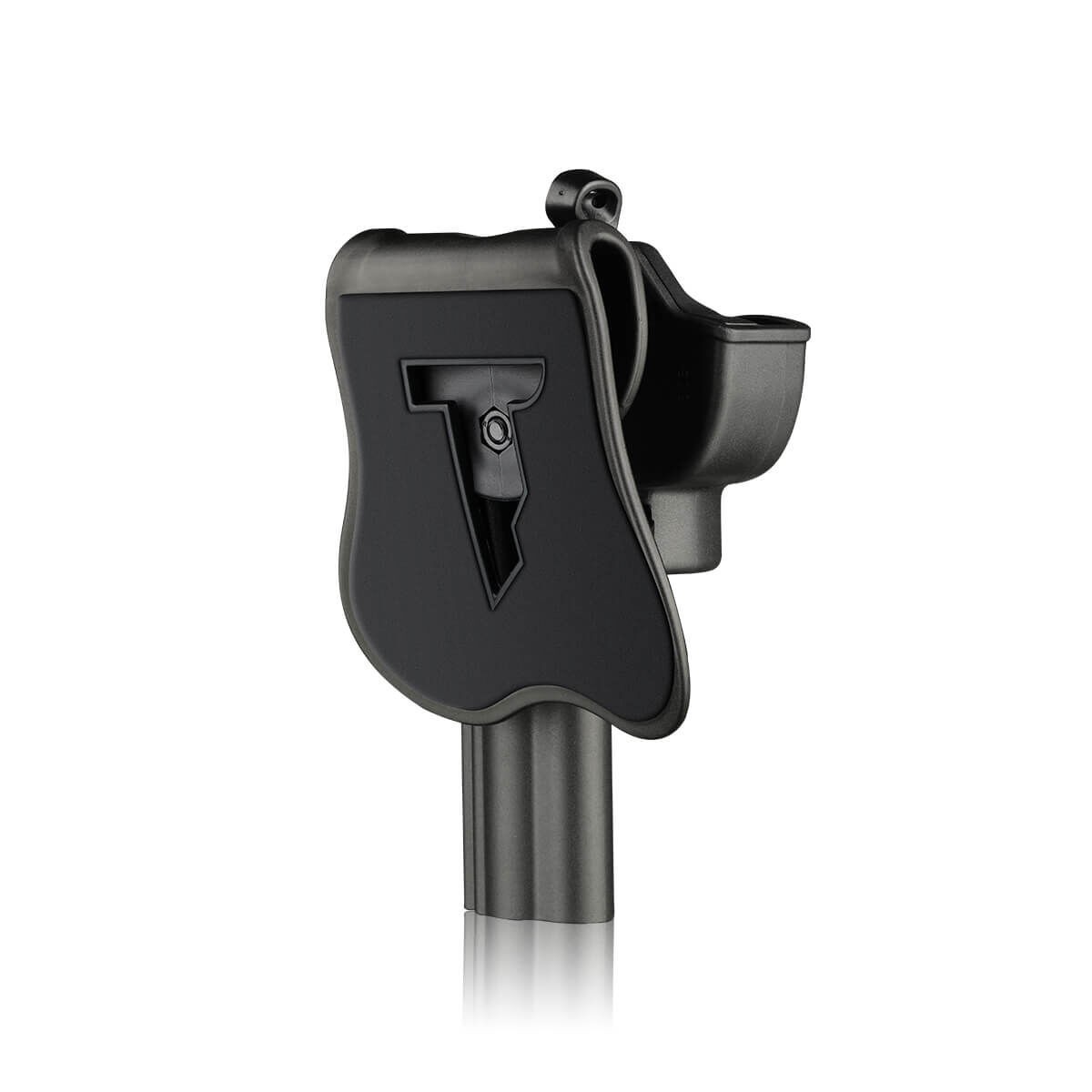 🇹🇭 711 ไทยแลนด์ แทคติคอล ซองพกนอก ปลดล็อคนิ้วโป้ง รุ่น Taurus 82S ( ลูกโม่ )