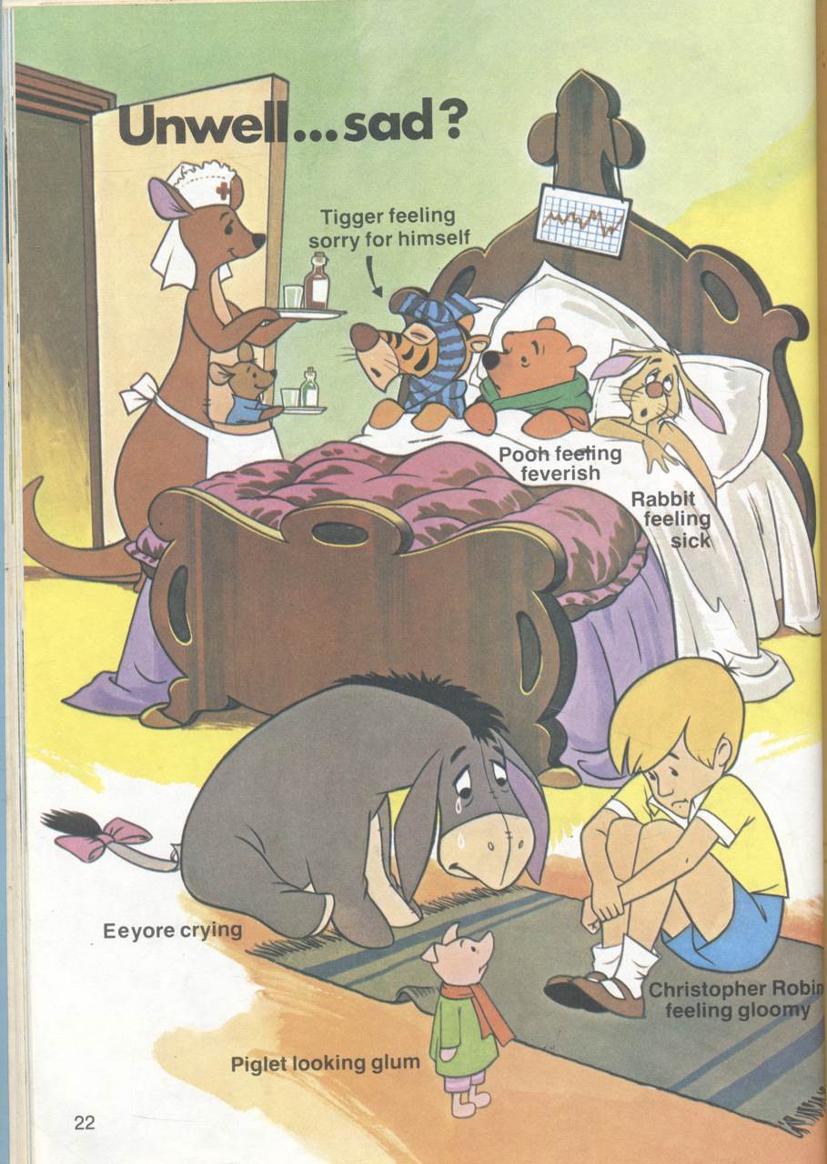 Words that Tell You About Things (Walt Disney)