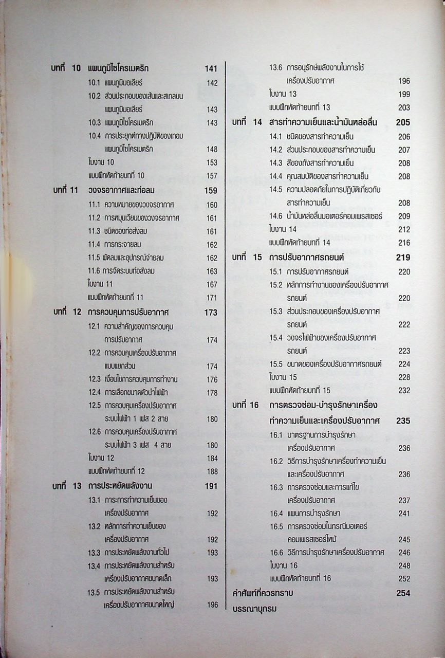เครื่องทำความเย็นและปรับอากาศ 2