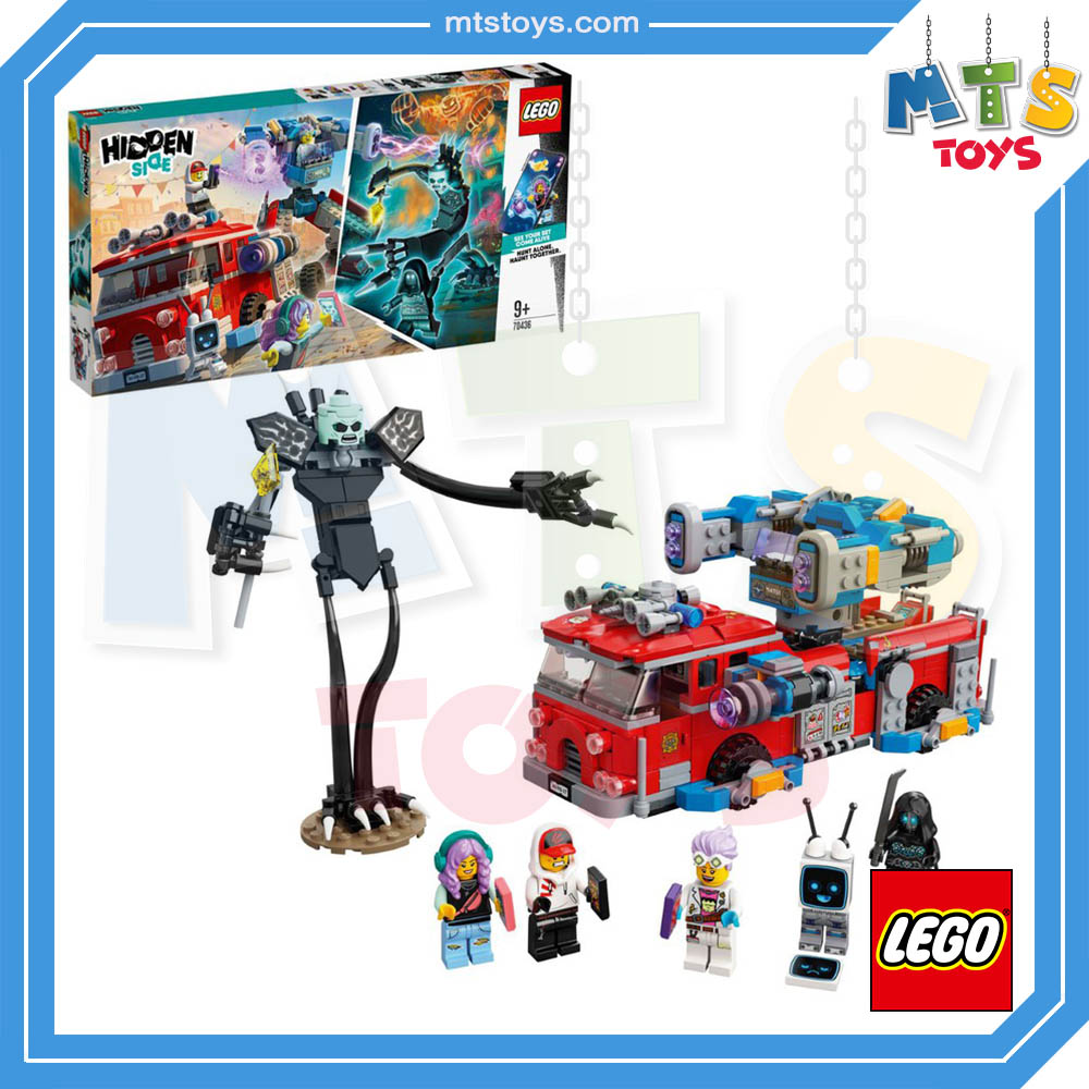 **MTS Toys**เลโก้ Lego 70436 Hidden Side : Phantom Fire Truck 3000