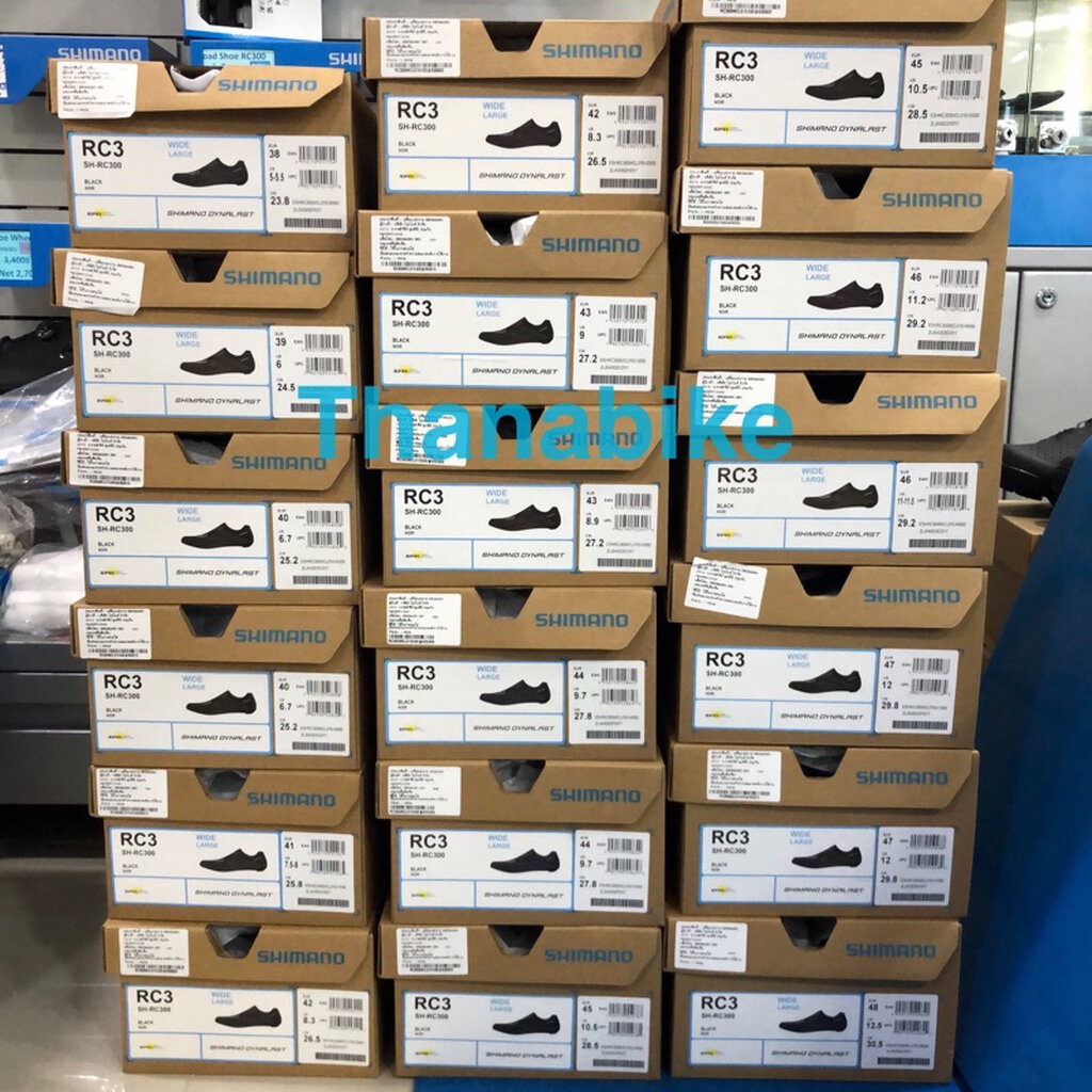 รองเท้า เสือหมอบ SHIMANO RC300 - RC302 หน้ากว้าง