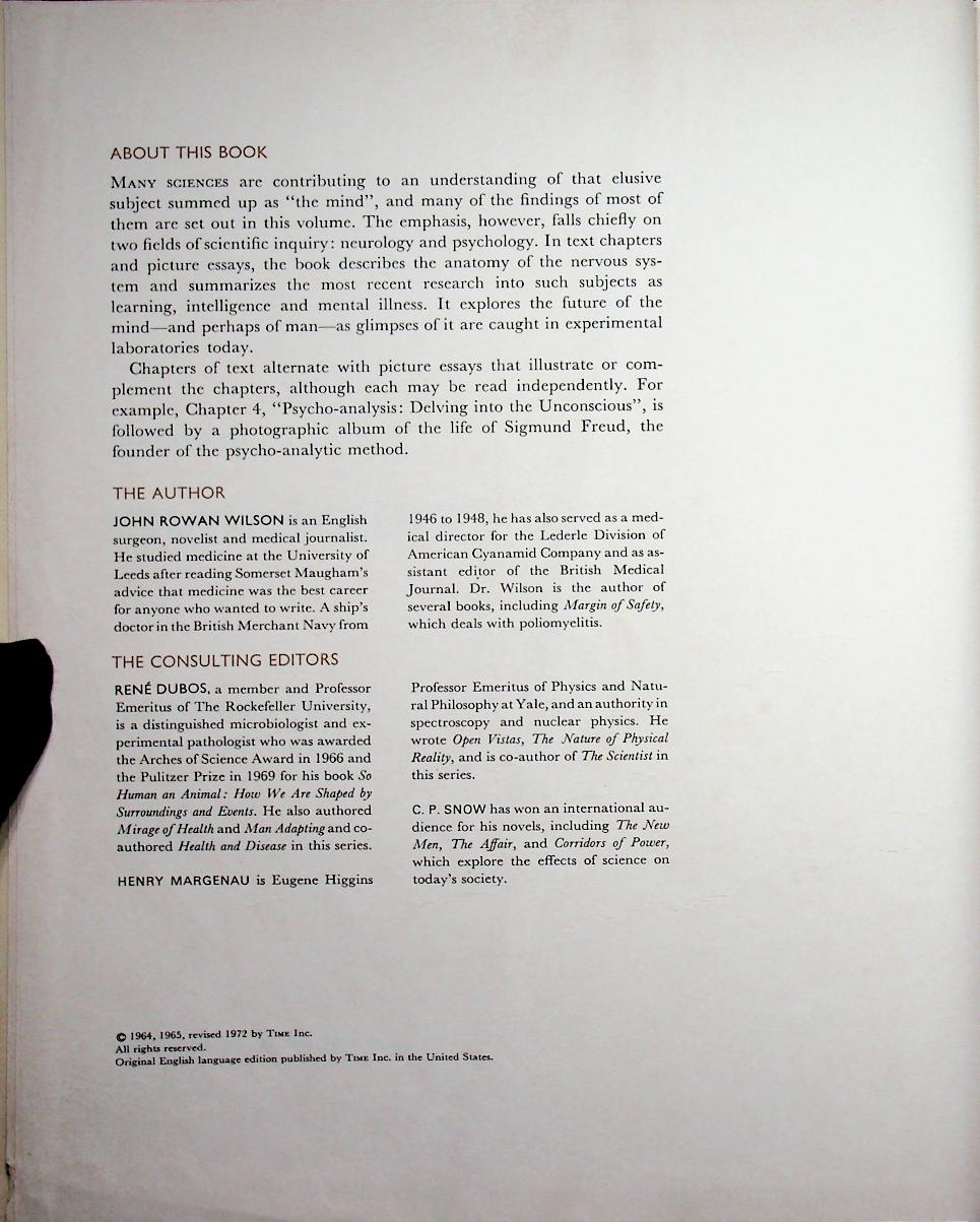 LIFE SCIENCE LIBRARY : THE MIND