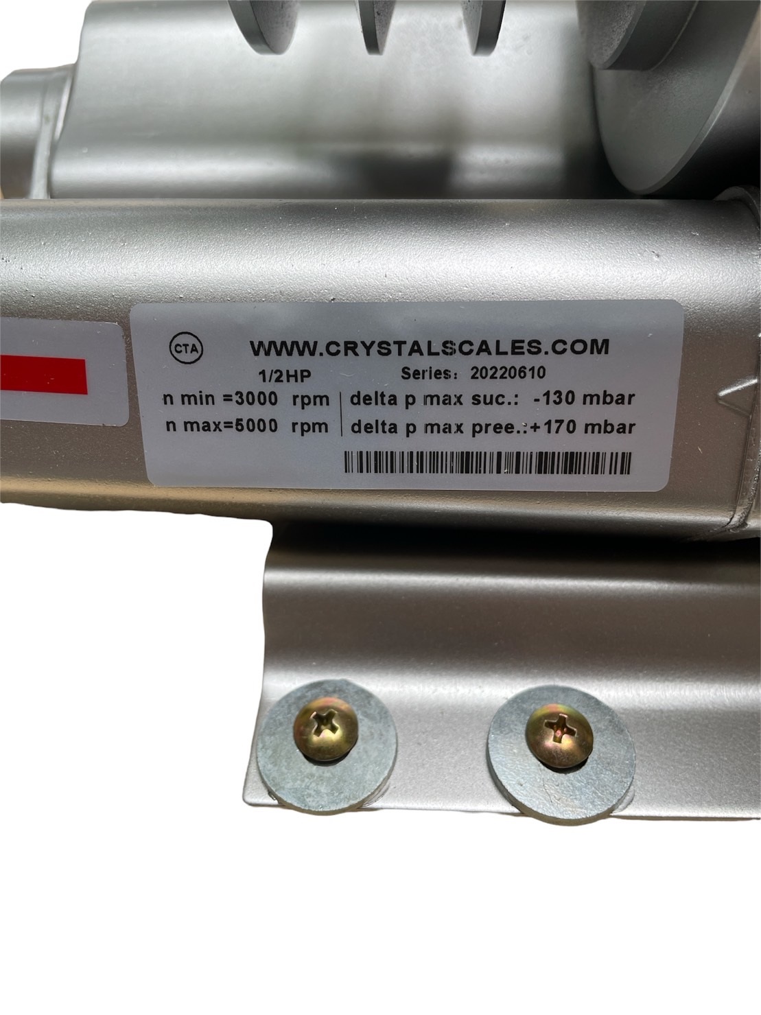 พัดลมโบรเวอร์เป่าอากาศ(Belt drive) ½ HP และ ดูดอากาศ แบบใช้เครื่องยนต์หรือ มอเตอร์ สำหรับใช้งานในพิ้นที่ที่ไม่มีไฟฟ้า หรือ ต้องการความเร็วรอบสูงพิเศษ