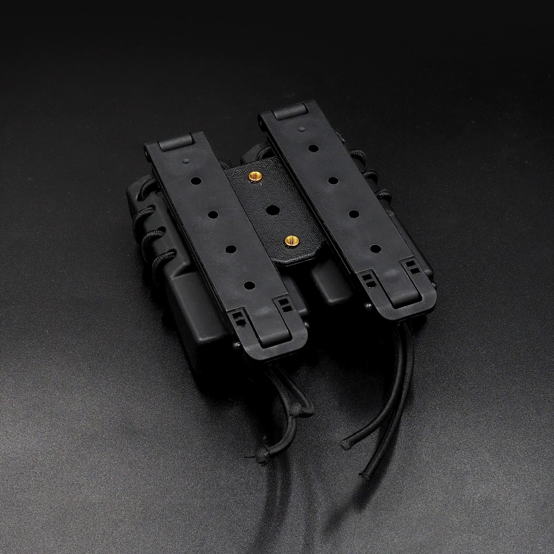 🇹🇭 1136 ไทยแลนด์ แทคติคอล ซองแม็กกาซีนคู่โพลิเมอร์ 9 mm. (Wosport) [ MG-66 ]