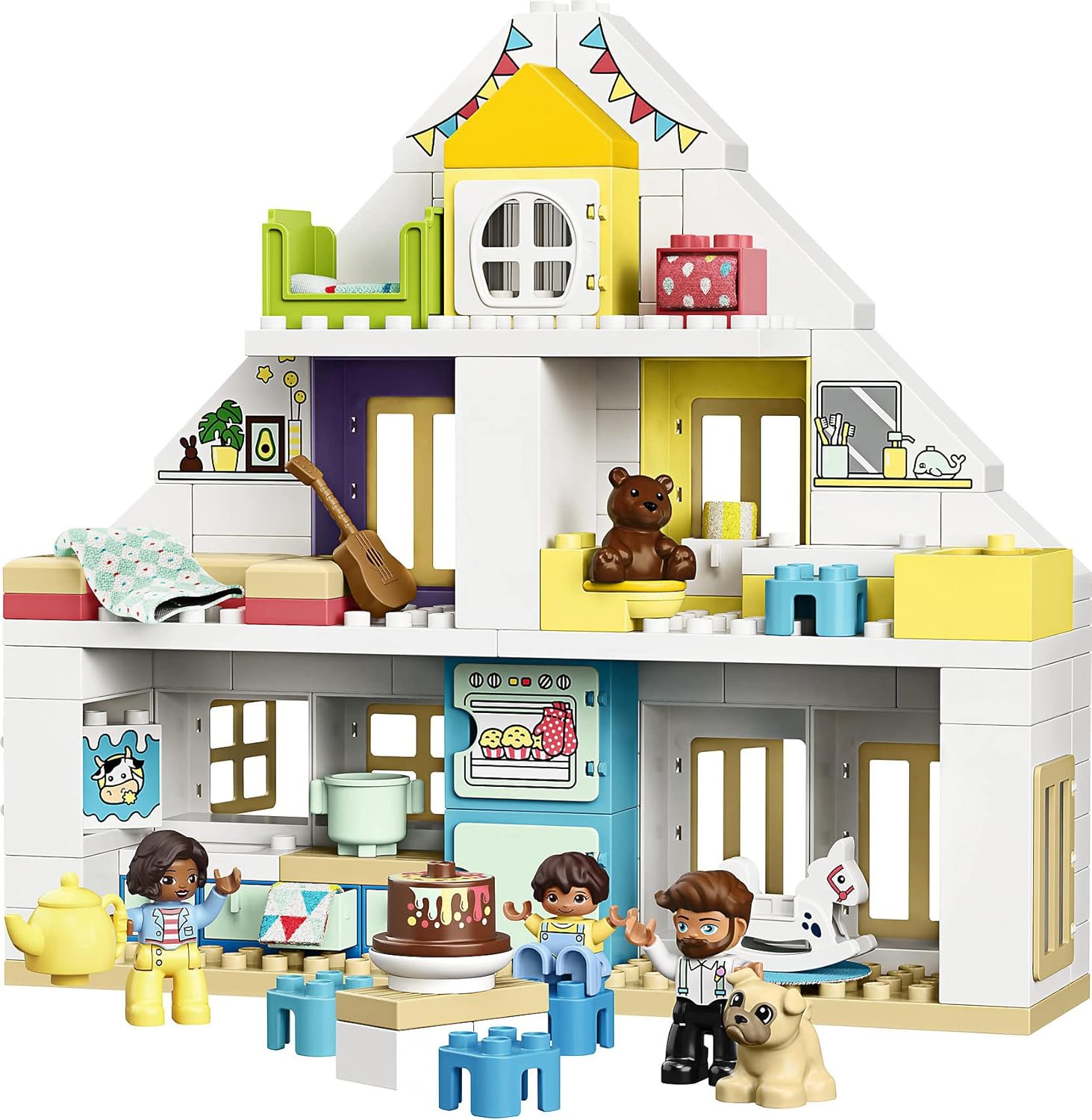 **MTS Toys**เลโก้ Lego 10929 Duplo : Modular Playhouse