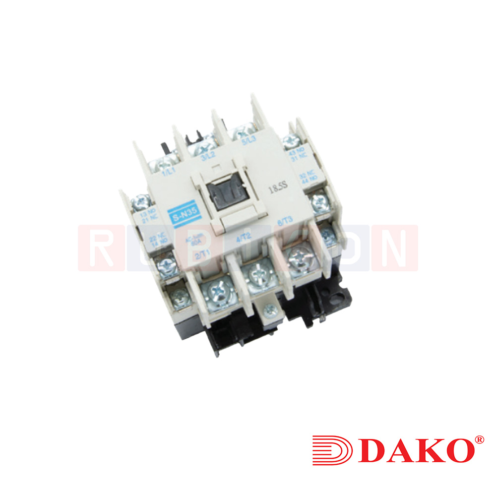 "DAKO" S-N35 60A 2NO 2NC(110V, 220V, 380V) แมกเนติกคอนแทคเตอร MAGNETIC CONTACTOR
