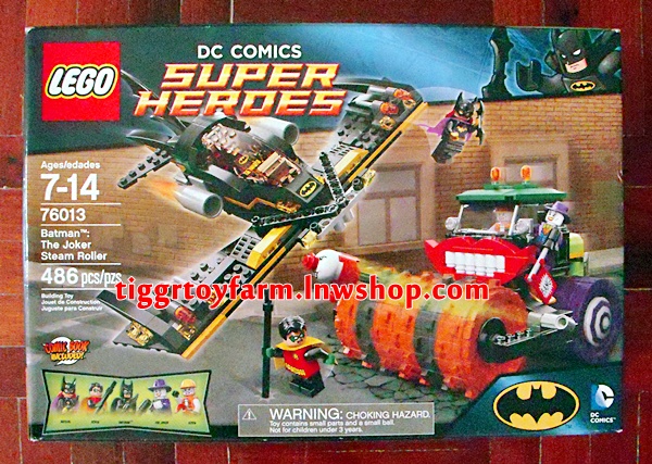 LEGO Superheroes 76013 The Joker Steam Roller