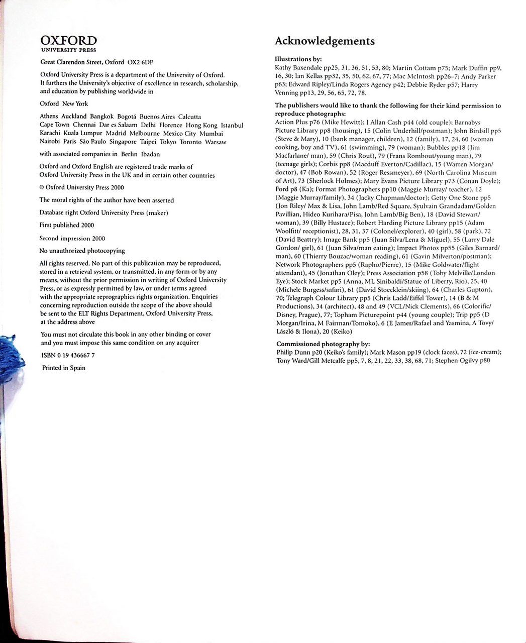 New Headway English Course Elementary Workbook without key