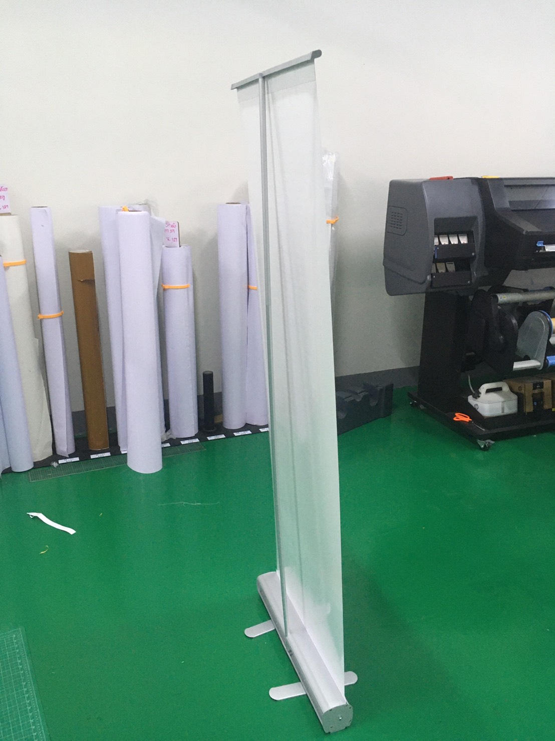 ป้ายROLL-UP งาน CENTEAL PATTANA