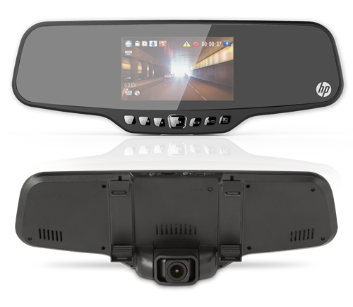 กล้องติดรถยนต์ HP F720