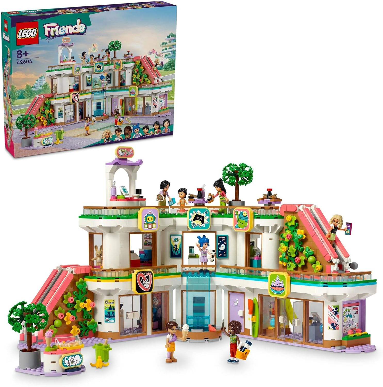**MTS Toys**เลโก้ Lego 42604 Friends : Heartlake City Shopping Mall