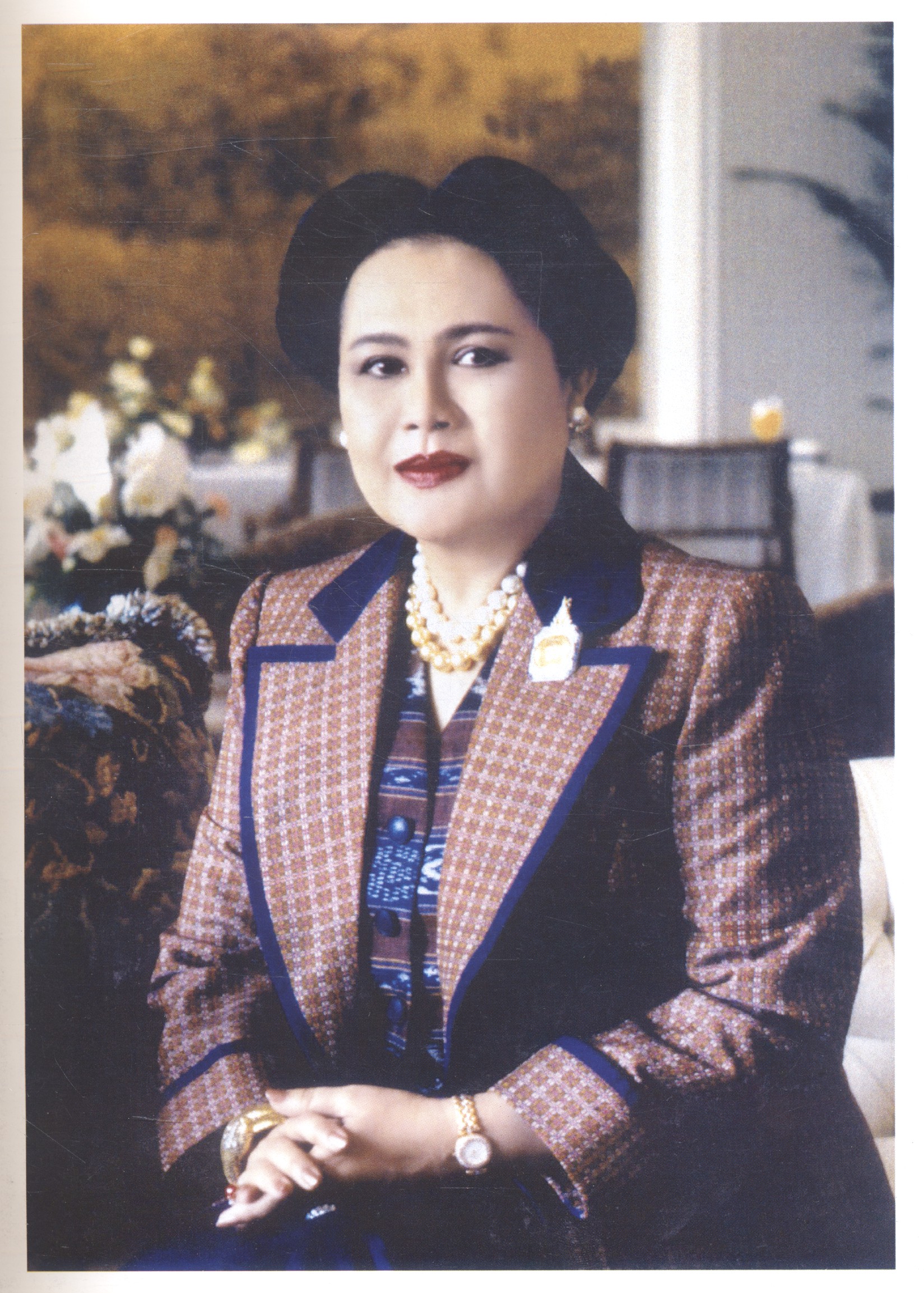 ถักร้อยดวงใจ มหกรรมทอผ้าไทย เทิดไท้พระบรมราชินีนาถ