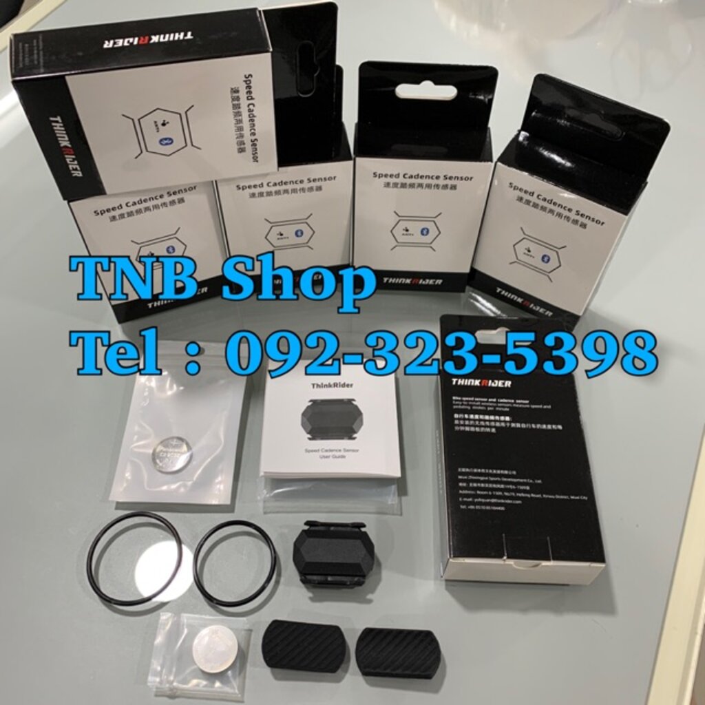 Speed / Cadence Sensor เซ็นเซอร์ ความเร็วและรอบขา เซ็นเซอร์ต่อไมล์