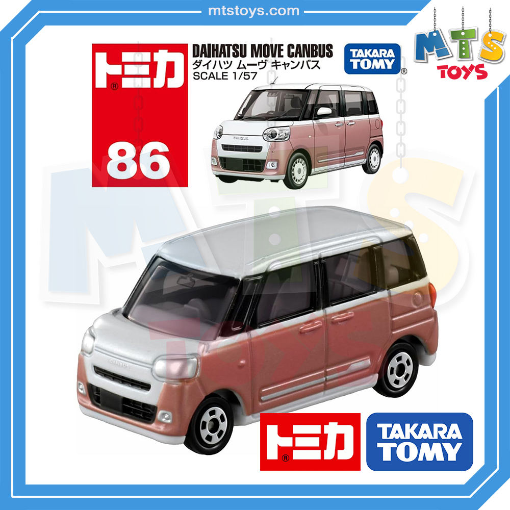 **MTS Toys**Takara Tomy : Tomica no.86 Daihatsu Move Canbus