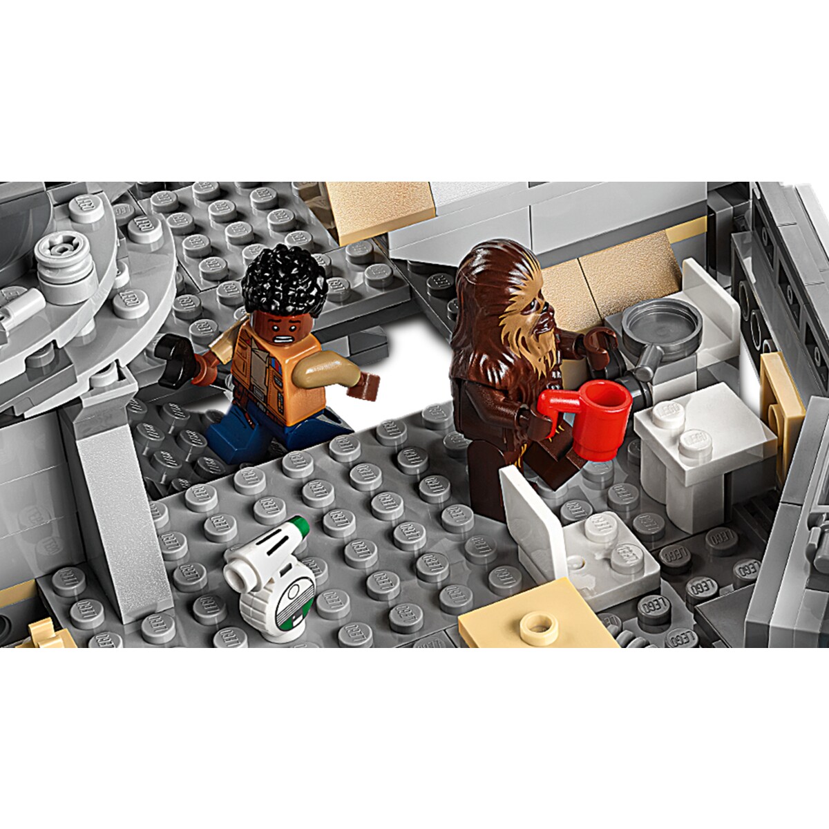 **MTS Toys**เลโก้ Lego Star Wars 75257 : Millennium Falcon