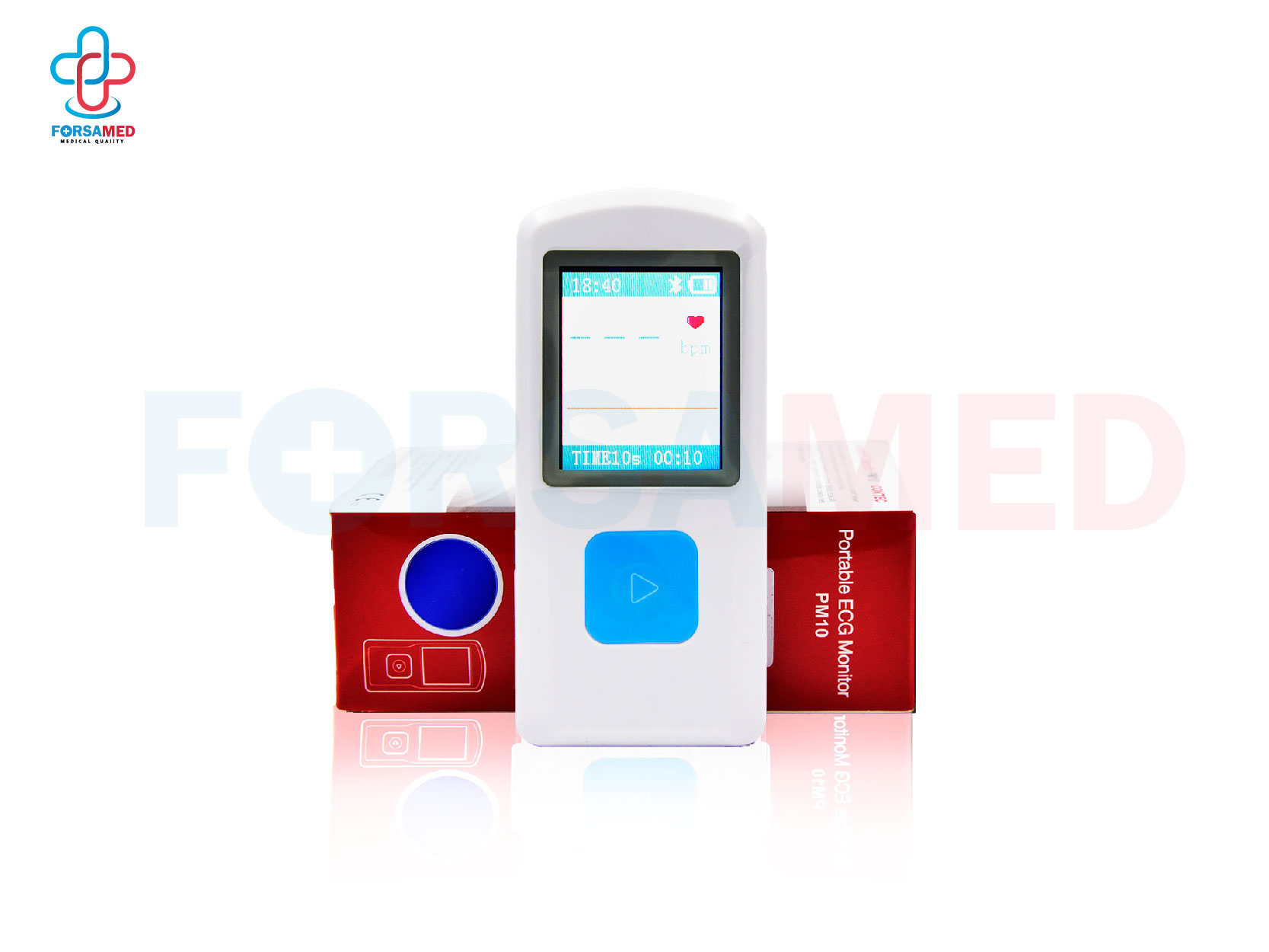 เครื่องติดตามสัญญาณชีพพกพา Contec รุ่น PM10 รับประกัน 1 ปี