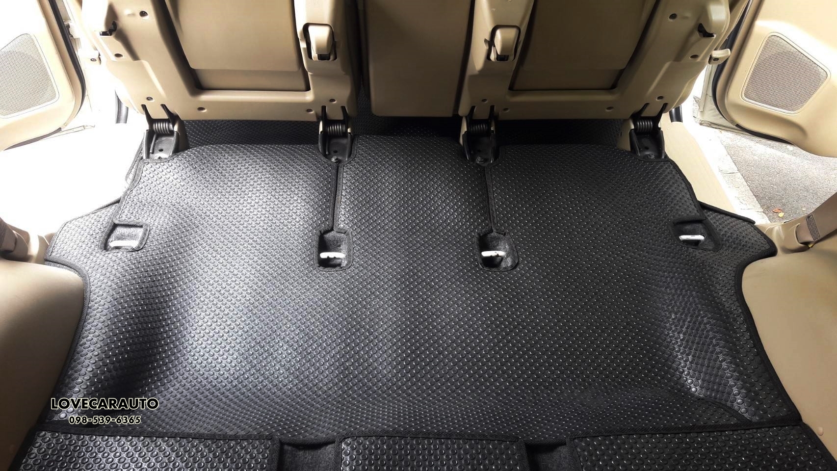 พรมกระดุม TOYOTA FORTUNER 2022 พรม กระดุมเล็กpvc