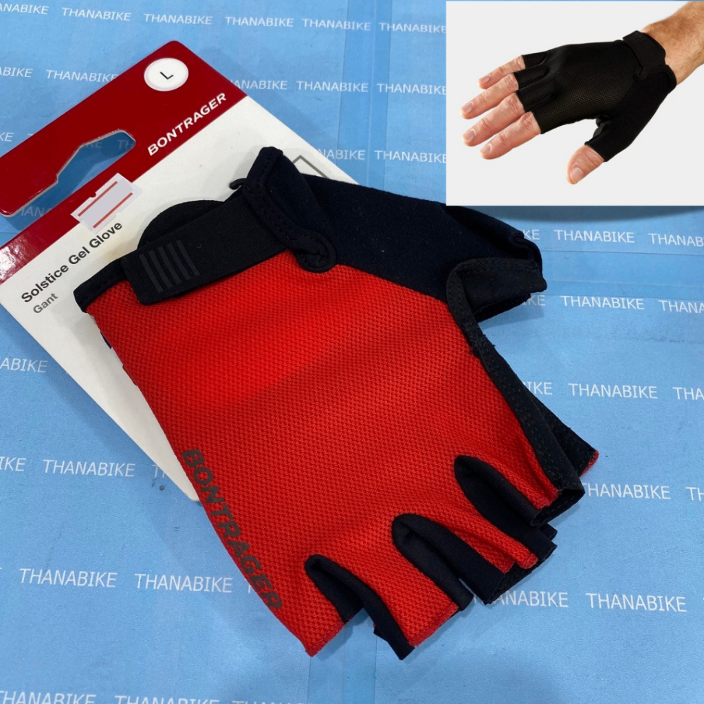 ถุงมือจักรยาน BONTRAGER Solstice Gel Cycling Gloves