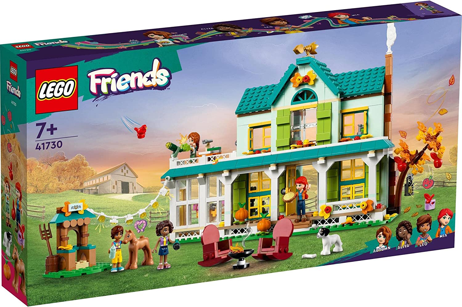 **MTS Toys**เลโก้ Lego 41730 Friends : Autumn's House