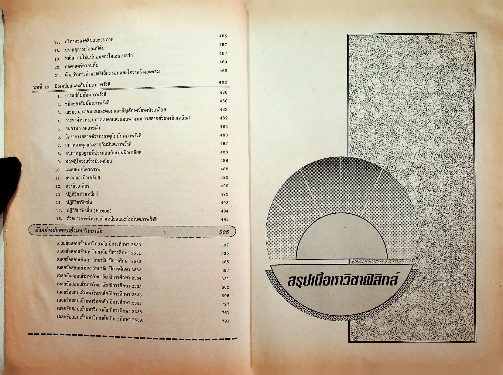 รวมหลักฟิสิกส์ ม.4-5-6