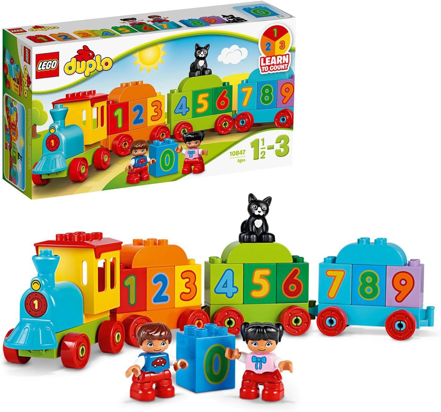 **MTS Toys**เลโก้ Lego Duplo 10847 : Number Train
