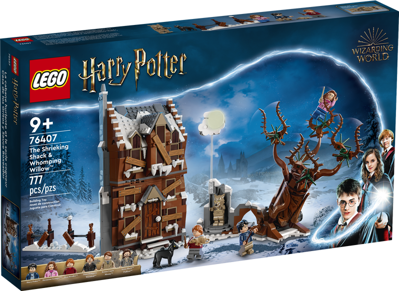 **MTS Toys**เลโก้ Lego 76407 Harry Potter : The Shrieking Shack & Whomping Willow