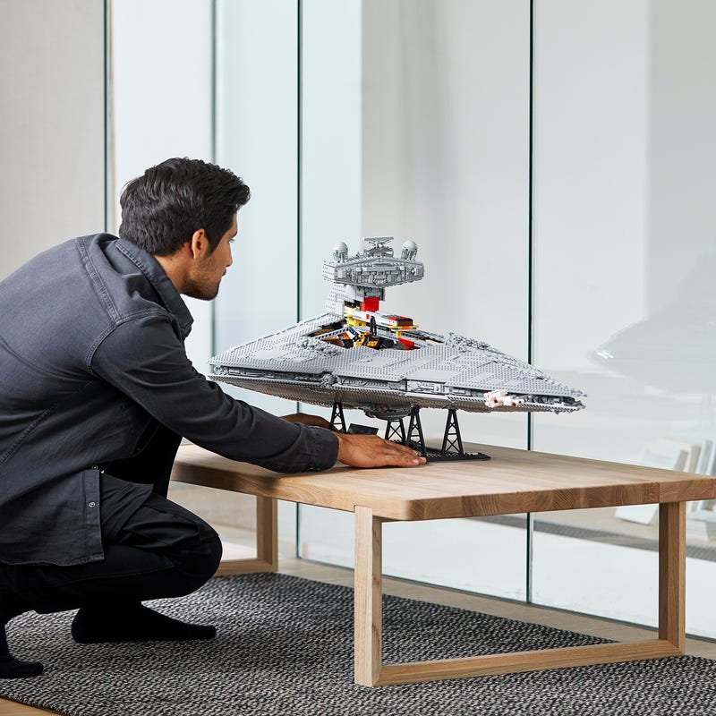 **MTS Toys**เลโก้ Lego Star Wars 75252 : Imperial Star Destroyer