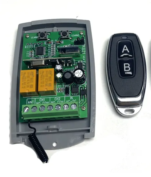 WIFI Switch Box สำหรับประตูรีโมท+รีโมท