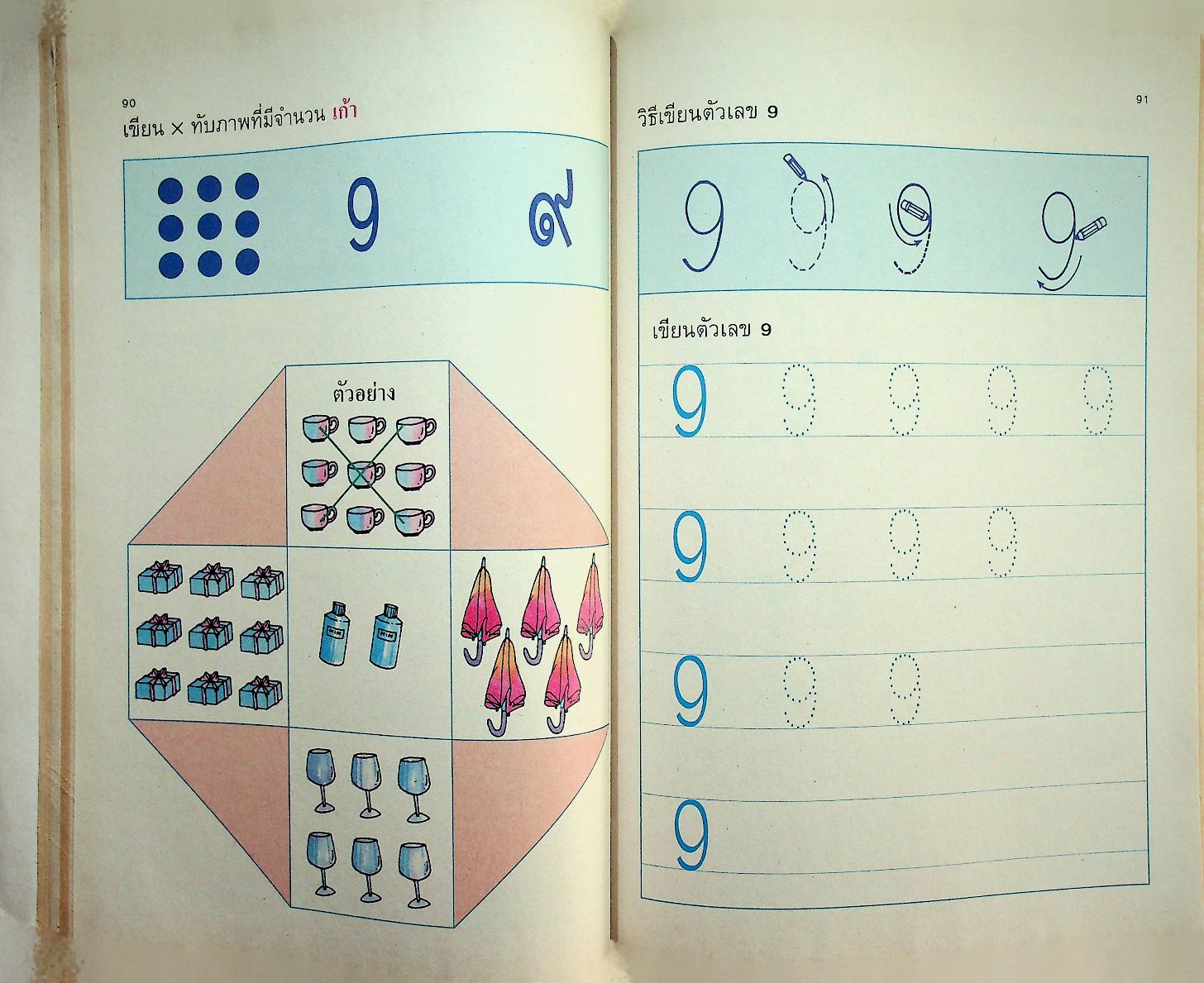 แบบฝึกทักษะเตรียมความพร้อมคณิตศาสตร์ ชั้นประถมศึกษาปีที่ 1